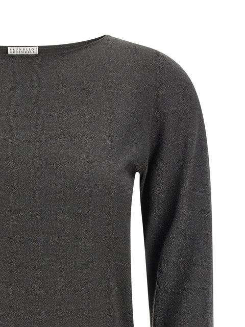 Brunello Cucinelli Sparkling Sweater