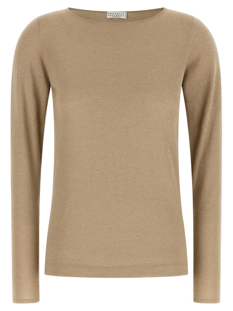 Brunello Cucinelli Sparkling Sweater