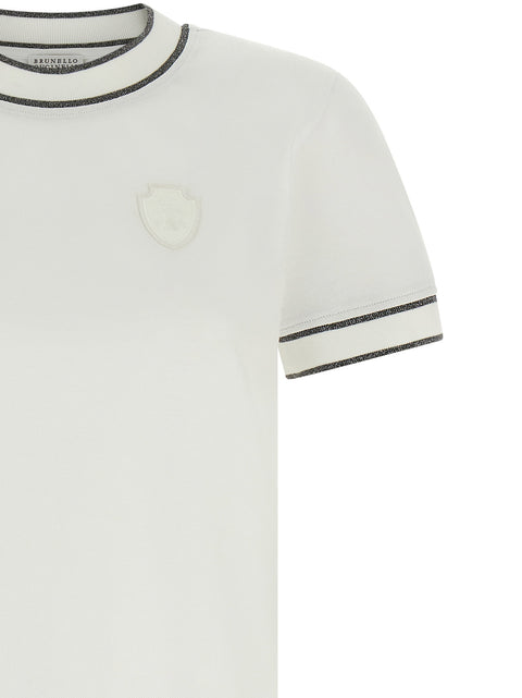 Brunello Cucinelli Sparkling T-shirt
