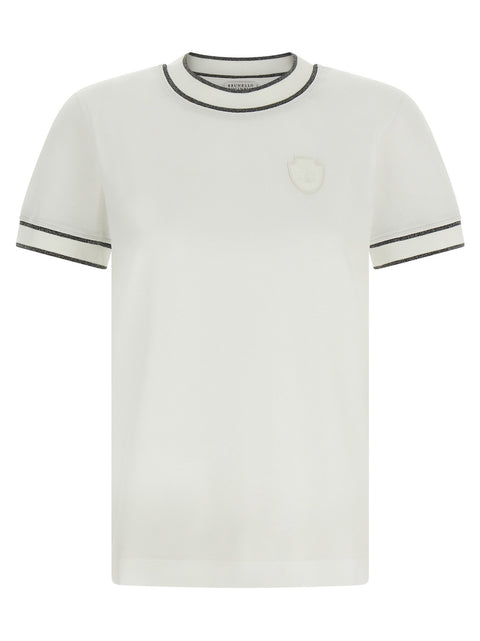 Brunello Cucinelli Sparkling T-shirt