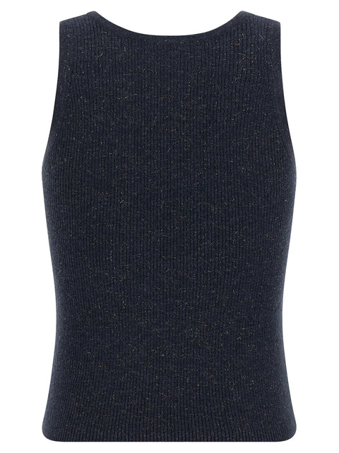 Brunello Cucinelli Sparkling Tank Top