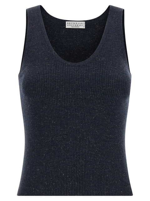 Brunello Cucinelli Sparkling Tank Top