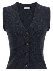 Brunello Cucinelli Sparkling Vest