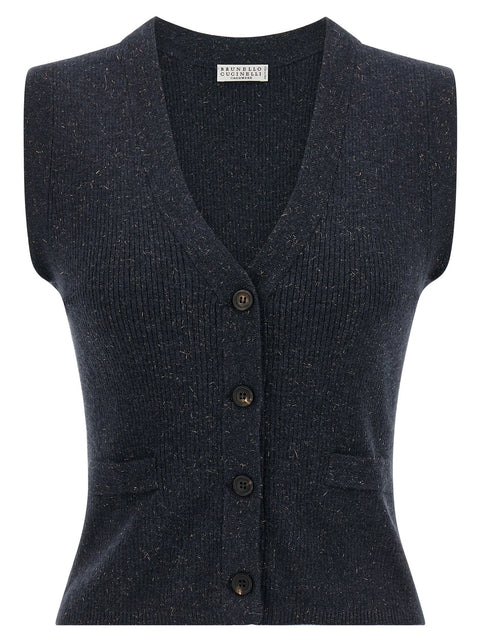 Brunello Cucinelli Sparkling Vest