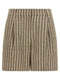Brunello Cucinelli Striped Bermuda Shorts