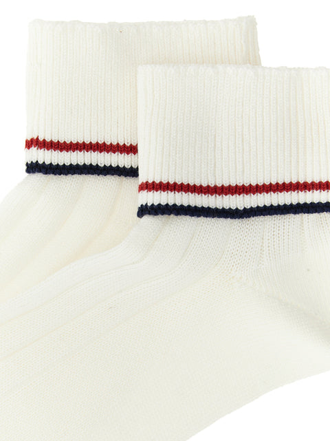 Brunello Cucinelli Striped Socks