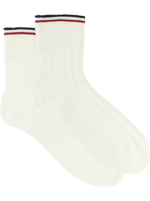 Brunello Cucinelli Striped Socks