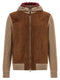 Brunello Cucinelli Suede And Cashmere Bomber Jacket