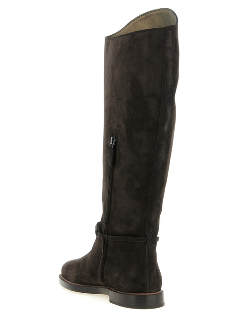 Brunello Cucinelli Suede Boots