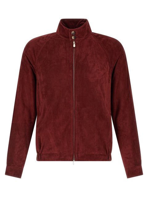Brunello Cucinelli Suede Jacket