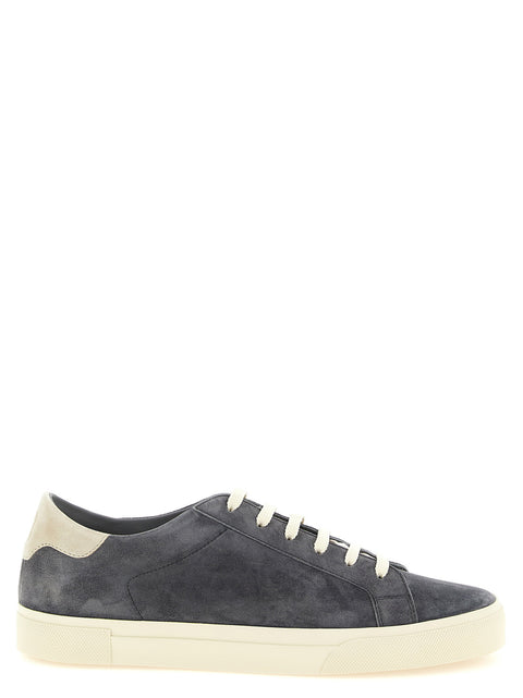 Brunello Cucinelli Suede Sneakers