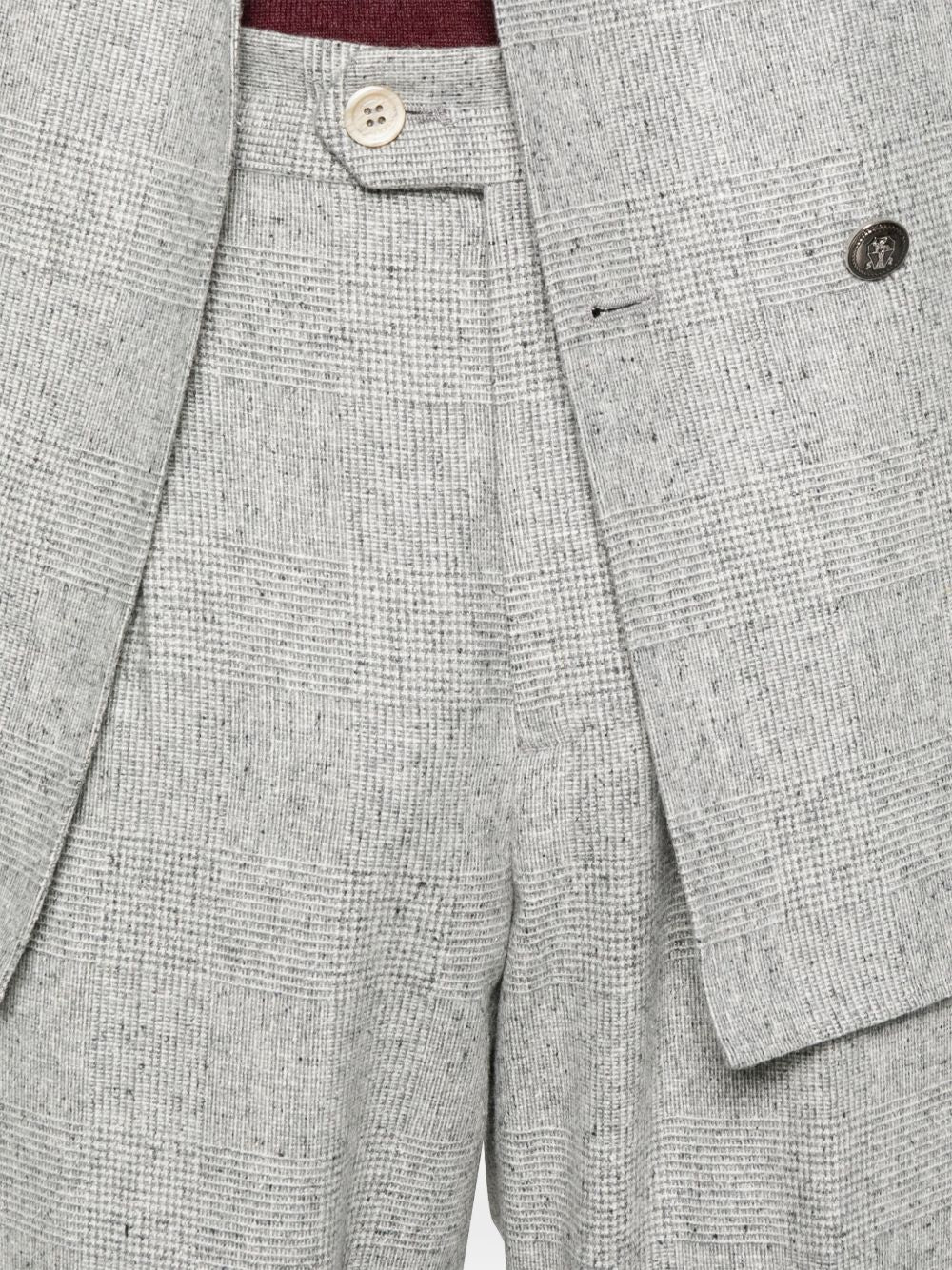 Brunello Cucinelli Suit Light Grey