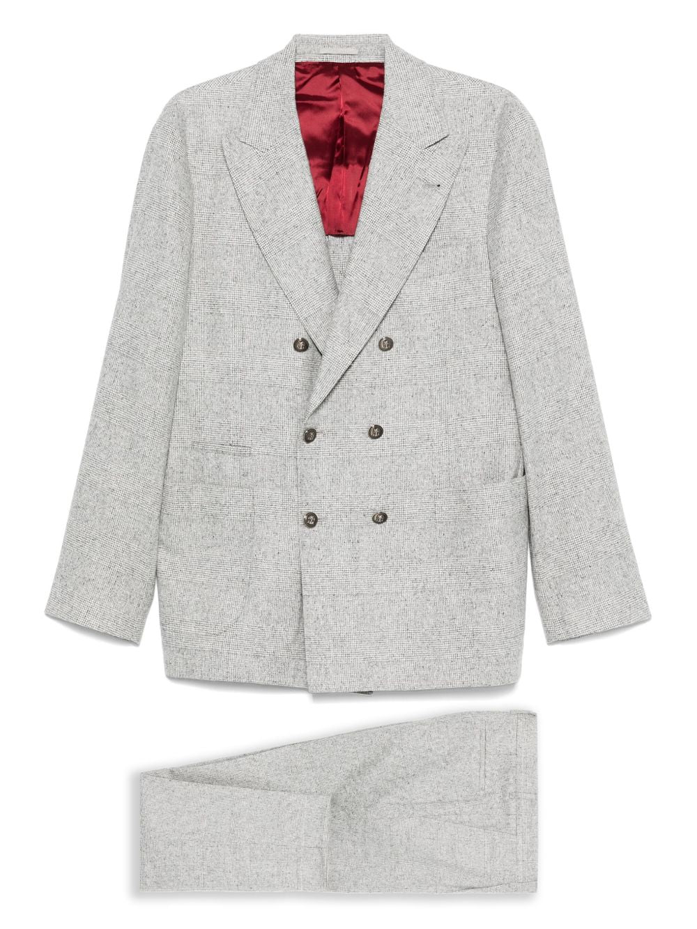 Brunello Cucinelli Suit Light Grey