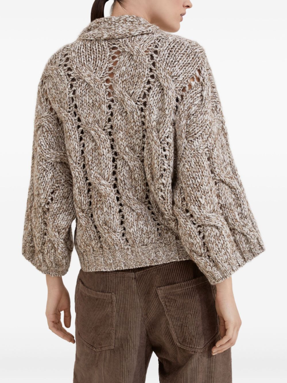 Brunello Cucinelli Sweaters Beige