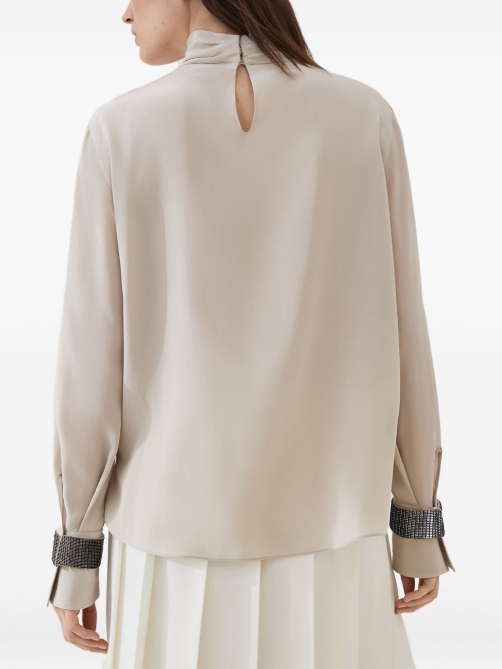 Brunello Cucinelli Sweaters Beige