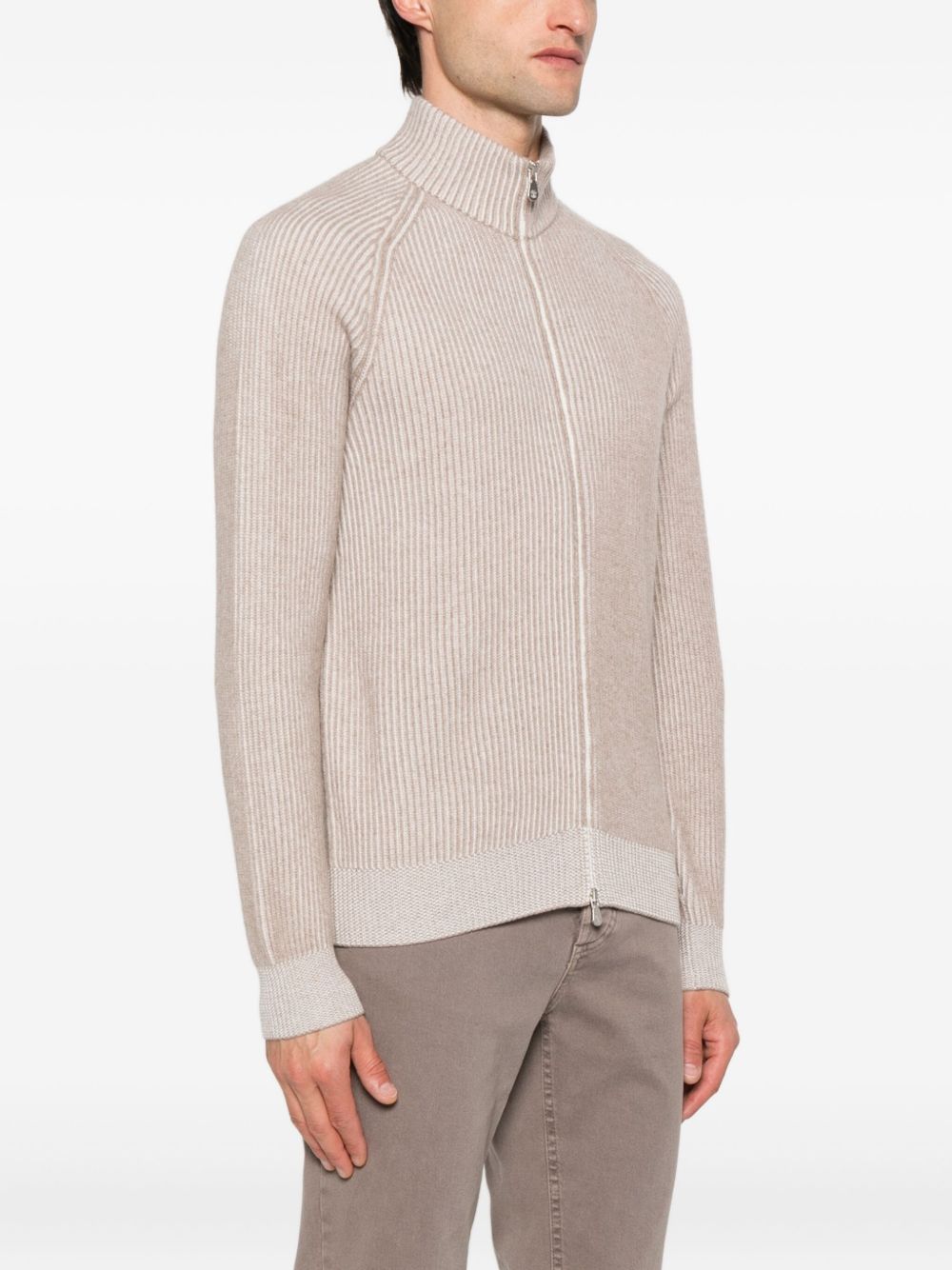 Brunello Cucinelli Sweaters Beige-Topwear-Brunello Cucinelli-50-Urbanheer