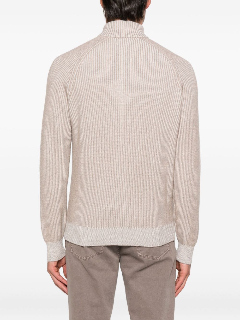 Brunello Cucinelli Sweaters Beige-Topwear-Brunello Cucinelli-50-Urbanheer
