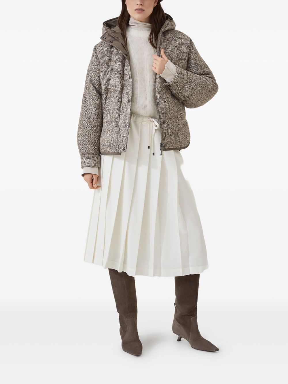 Brunello Cucinelli Sweaters Beige