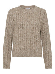 Brunello Cucinelli Sweaters Beige-Topwear-Brunello Cucinelli-L-Urbanheer