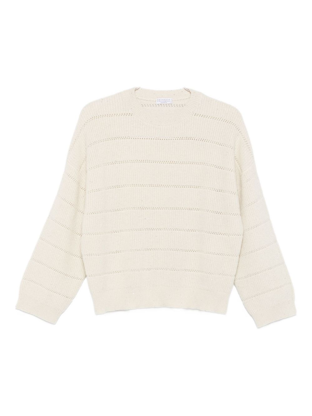 Brunello Cucinelli Sweaters Beige-Topwear-Brunello Cucinelli-M-Urbanheer