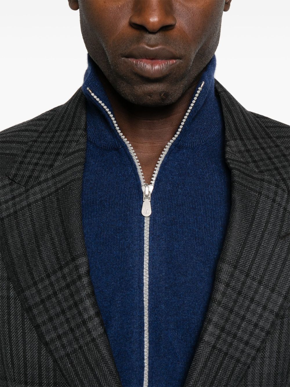 Brunello Cucinelli Sweaters Blue