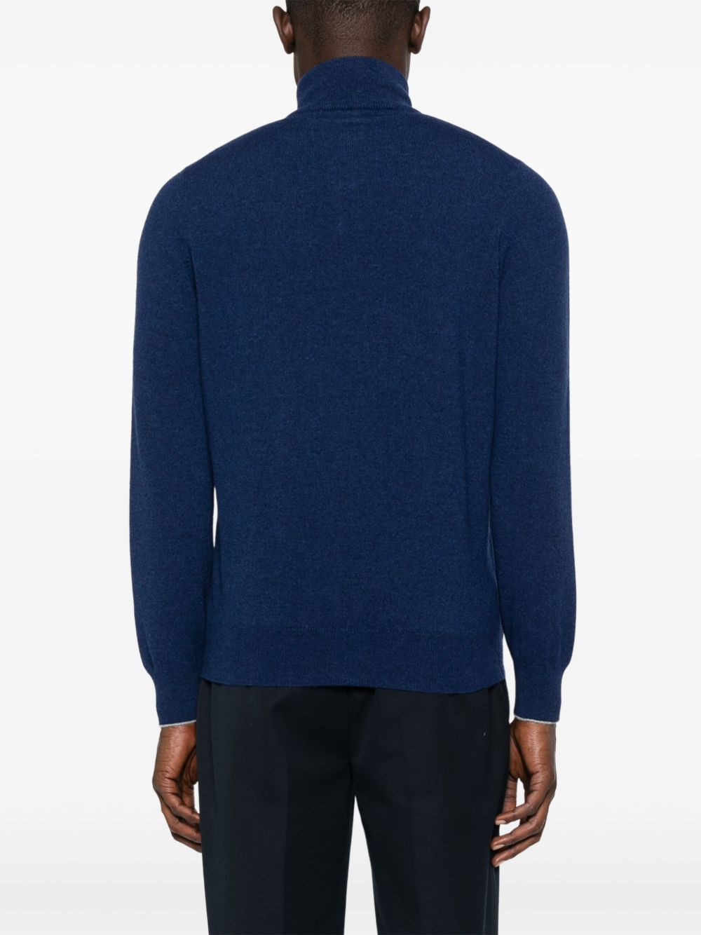 Brunello Cucinelli Sweaters Blue