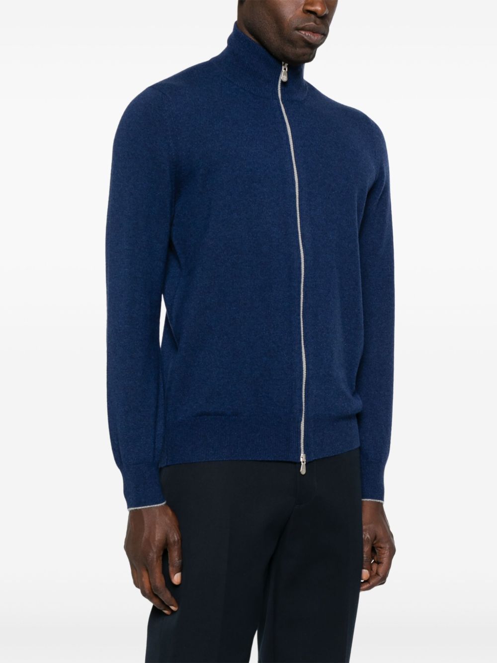 Brunello Cucinelli Sweaters Blue
