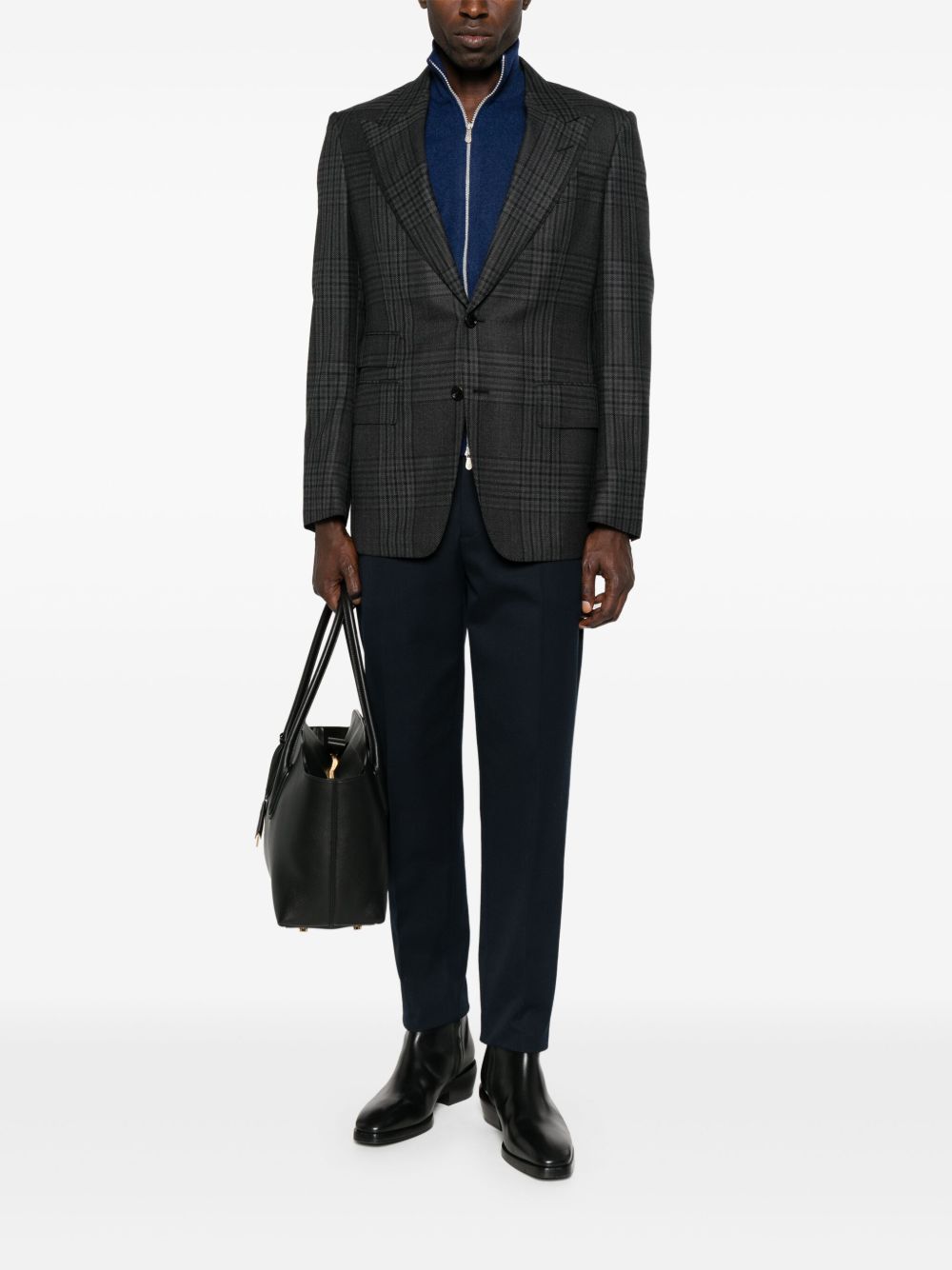 Brunello Cucinelli Sweaters Blue