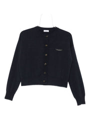 Brunello Cucinelli Sweaters Blue-Topwear-Brunello Cucinelli-L-Urbanheer