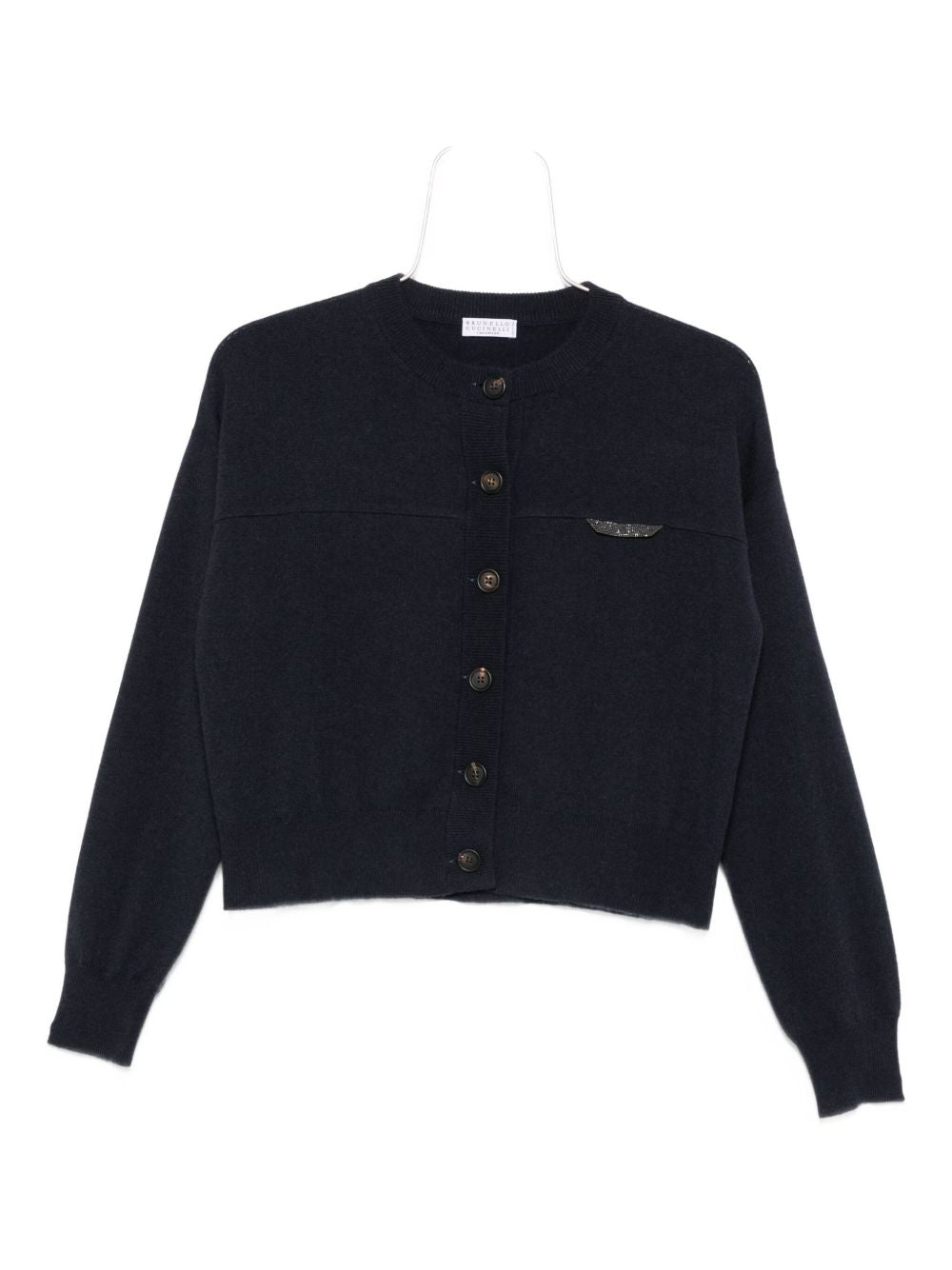 Brunello Cucinelli Sweaters Blue-Topwear-Brunello Cucinelli-L-Urbanheer