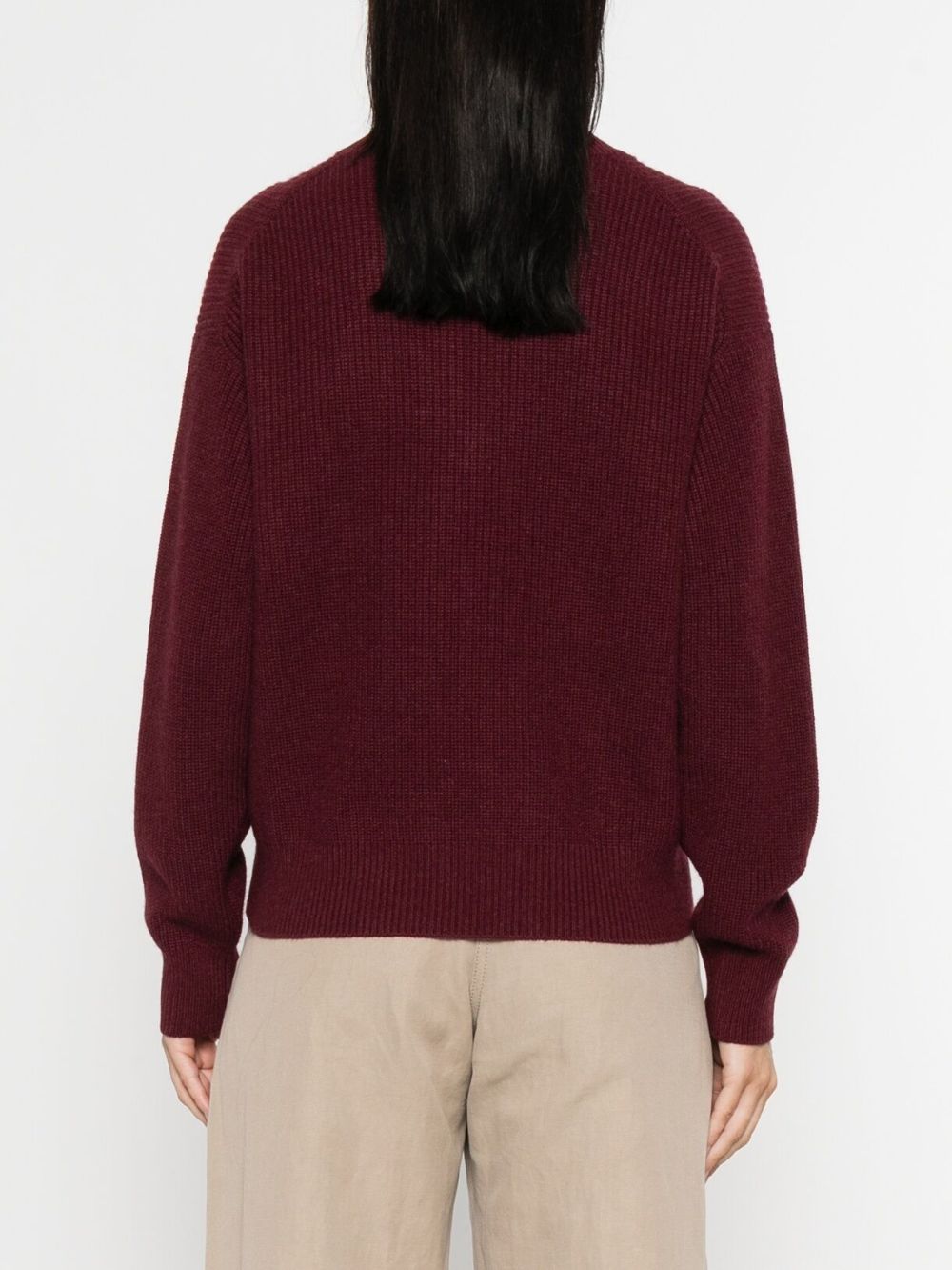 Brunello Cucinelli Sweaters Bordeaux