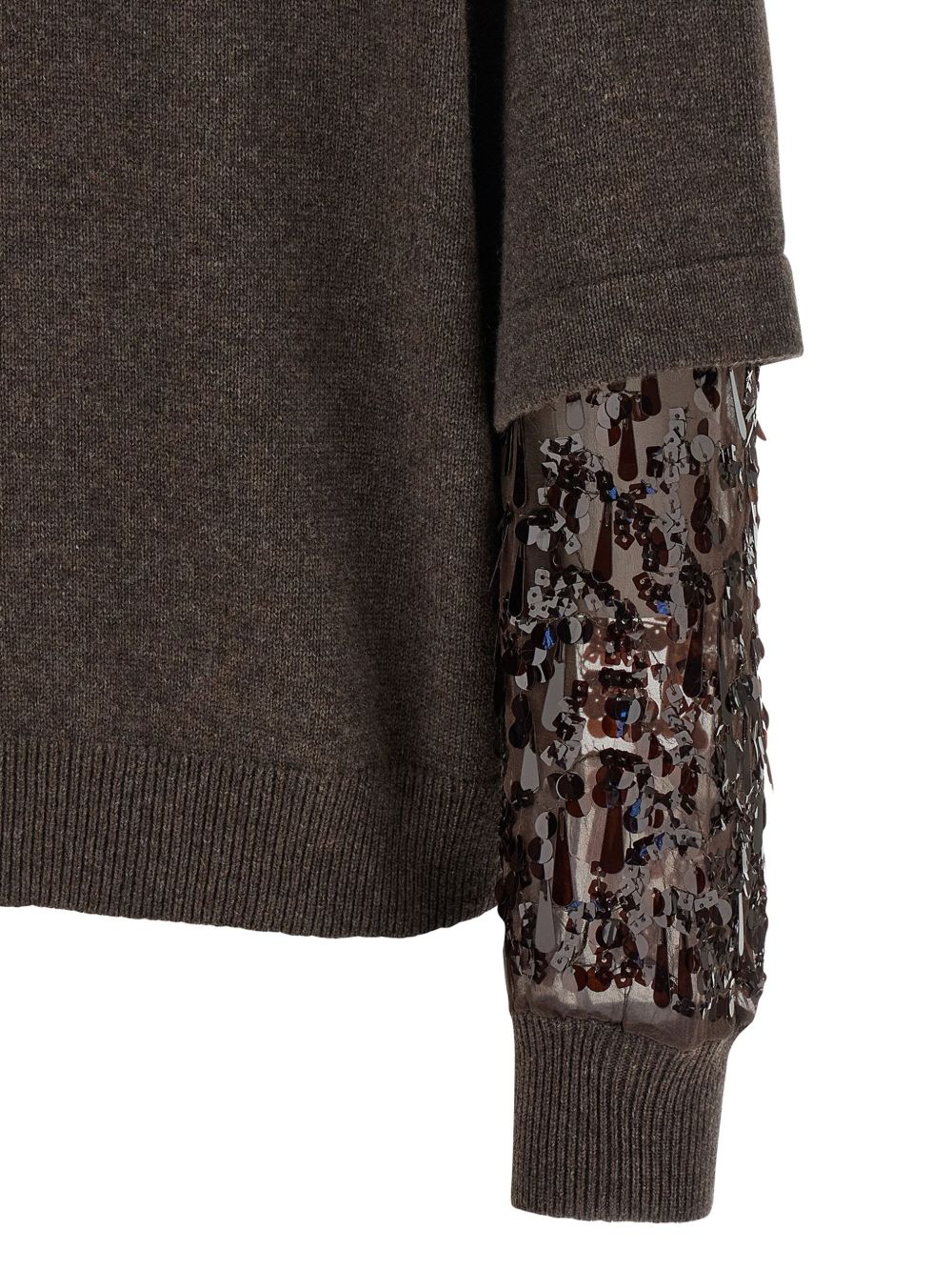Brunello Cucinelli Sweaters Brown