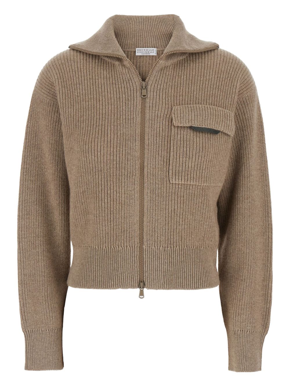 Brunello Cucinelli Sweaters Brown-Topwear-Brunello Cucinelli-L-Urbanheer