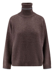 Brunello Cucinelli Sweaters Brown