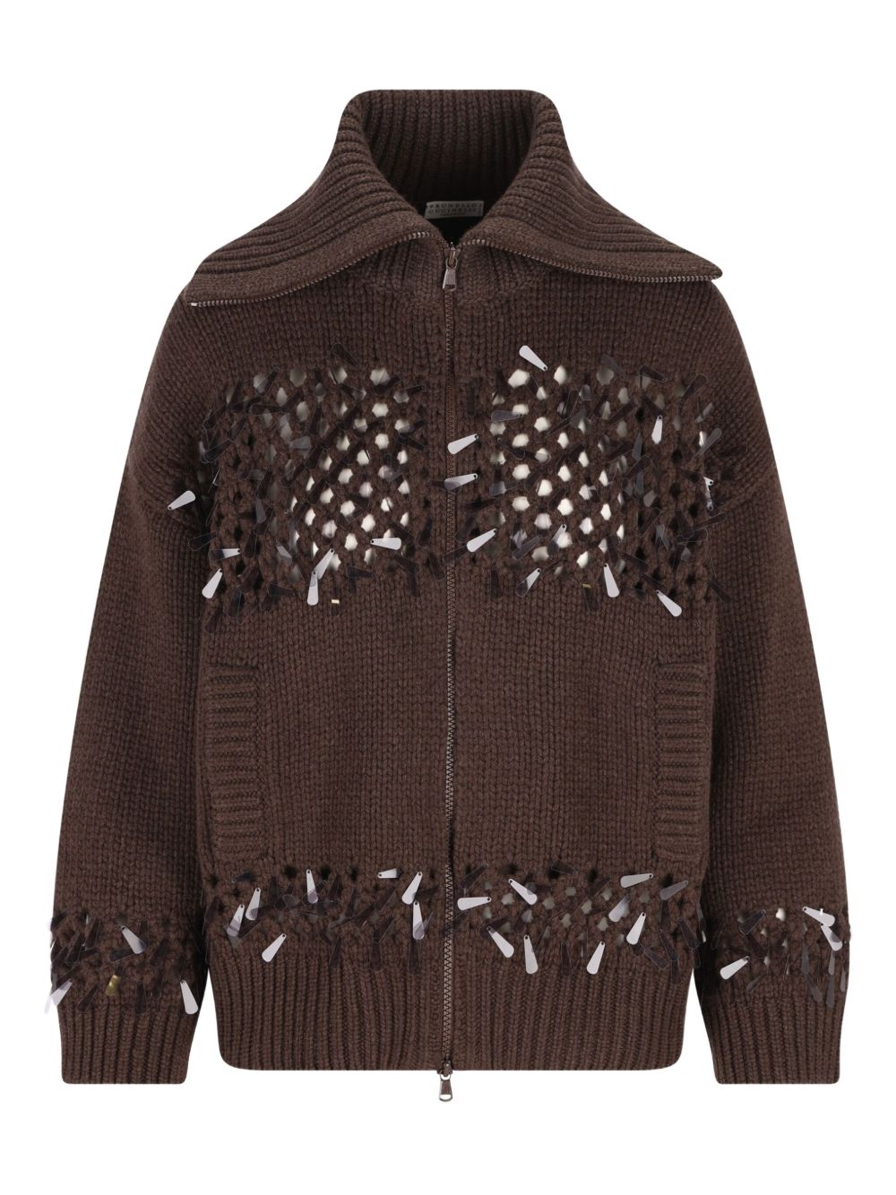 Brunello Cucinelli Sweaters Brown