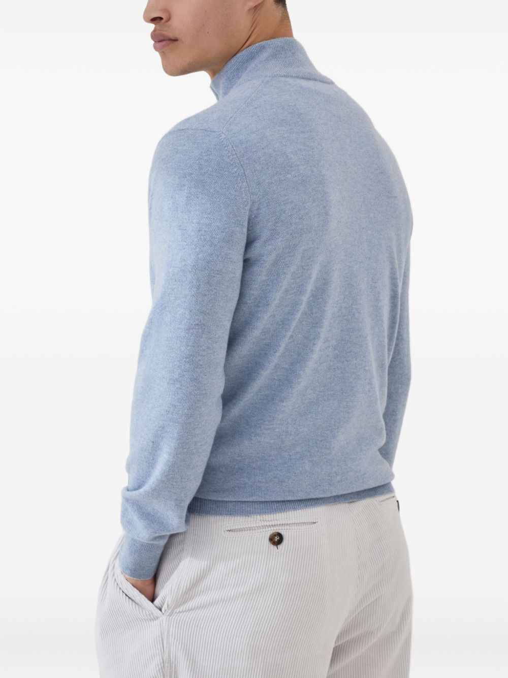 Brunello Cucinelli Sweaters Clear Blue-Topwear-Brunello Cucinelli-46-Urbanheer