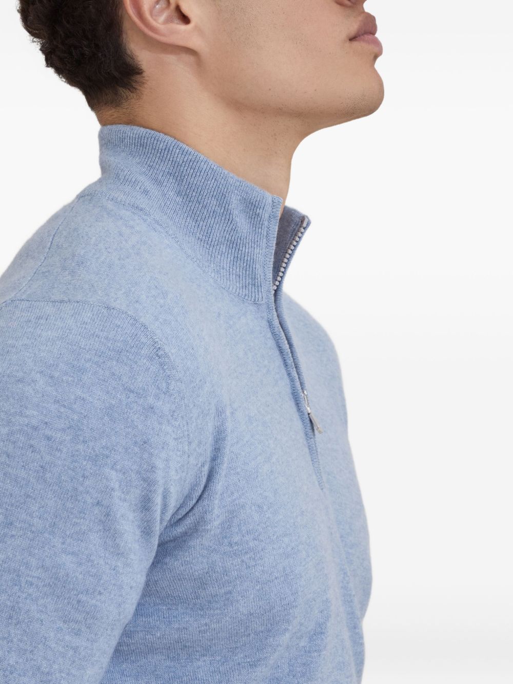 Brunello Cucinelli Sweaters Clear Blue-Topwear-Brunello Cucinelli-46-Urbanheer