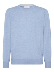 Brunello Cucinelli Sweaters Clear Blue-Topwear-Brunello Cucinelli-46-Urbanheer