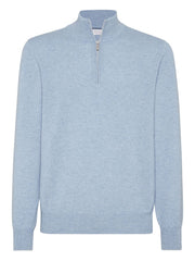 Brunello Cucinelli Sweaters Clear Blue-Topwear-Brunello Cucinelli-46-Urbanheer