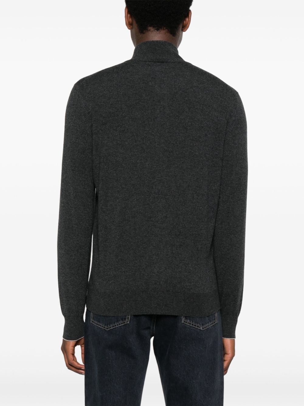 Brunello Cucinelli Sweaters Grey