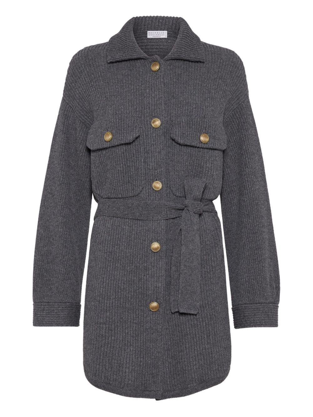 Brunello Cucinelli Sweaters Grey