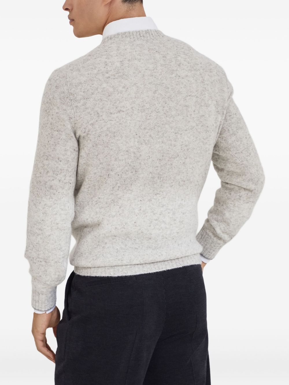Brunello Cucinelli Sweaters Grey