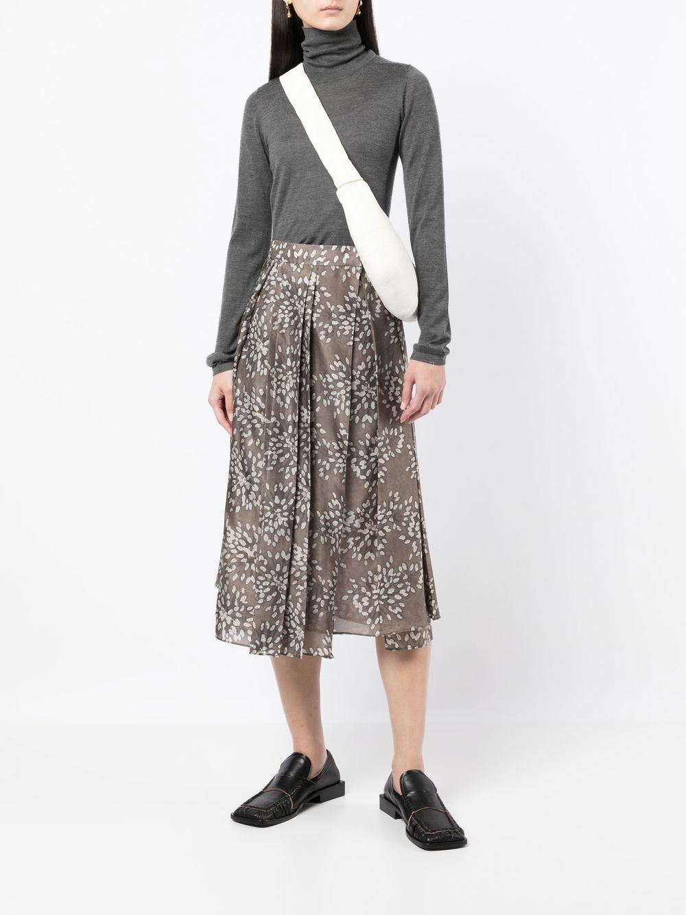 Brunello Cucinelli Sweaters Grey