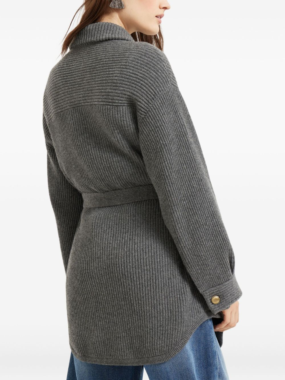 Brunello Cucinelli Sweaters Grey