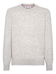 Brunello Cucinelli Sweaters Grey
