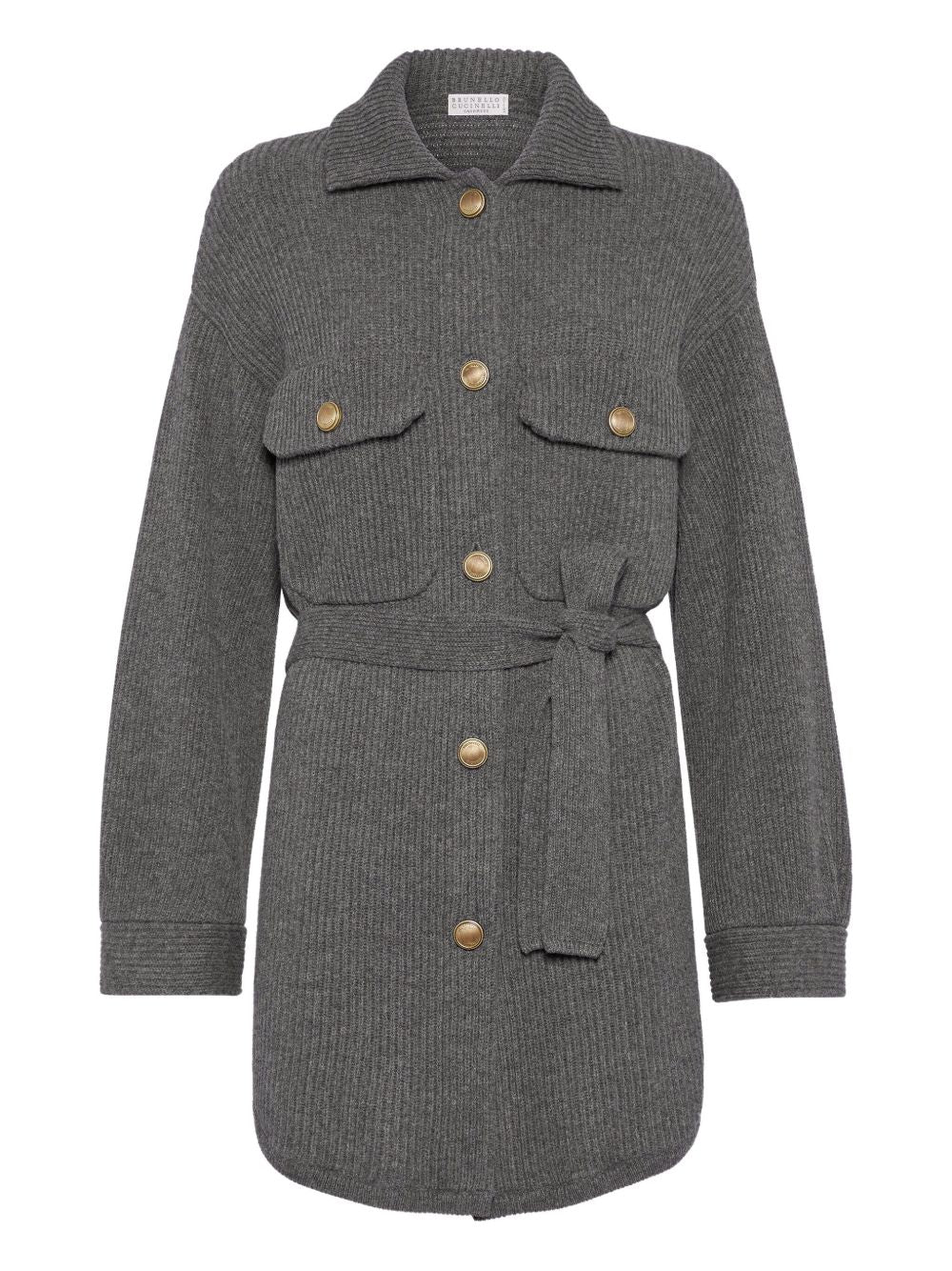 Brunello Cucinelli Sweaters Grey