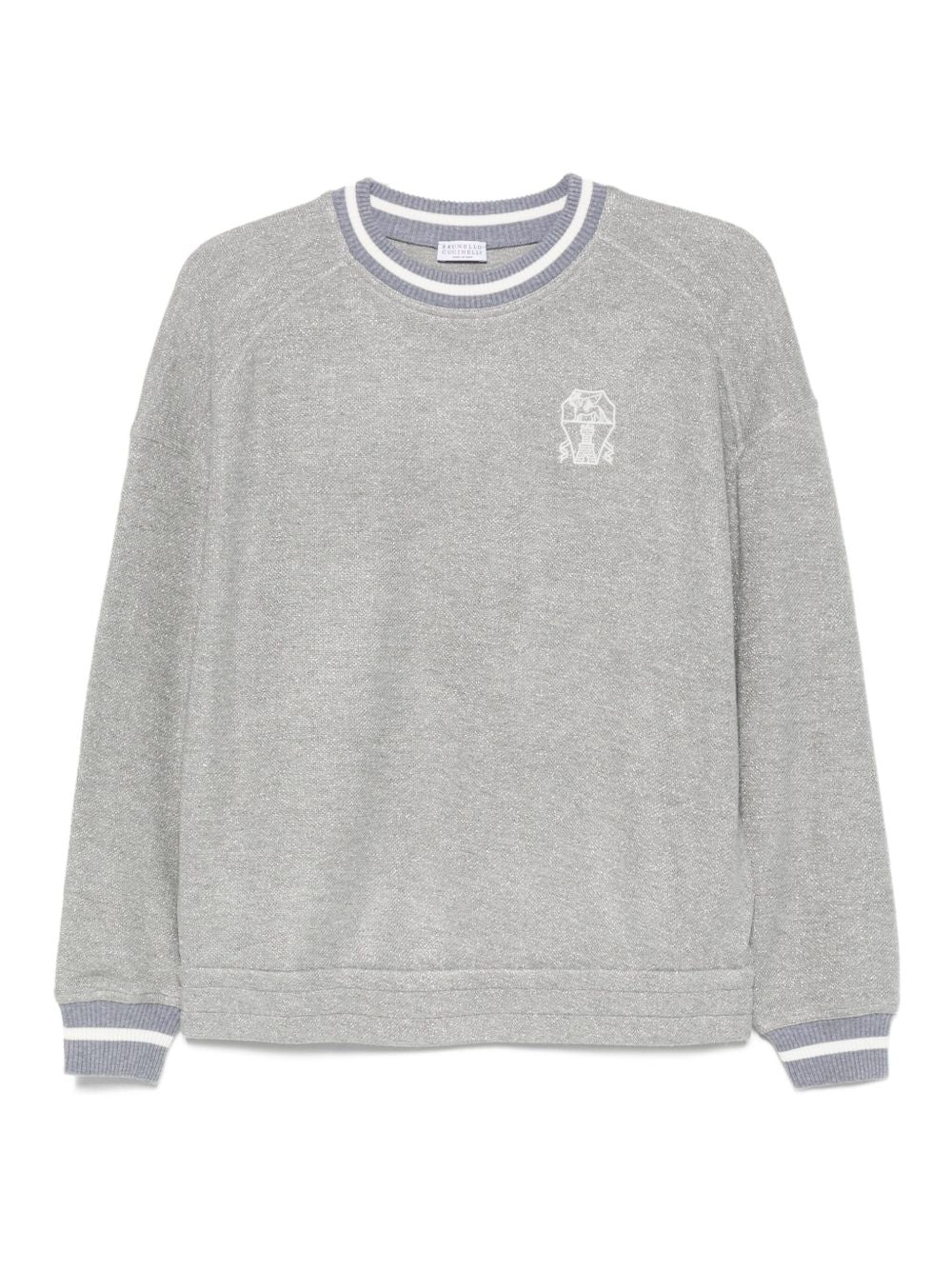Brunello Cucinelli Sweaters Grey