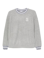 Brunello Cucinelli Sweaters Grey