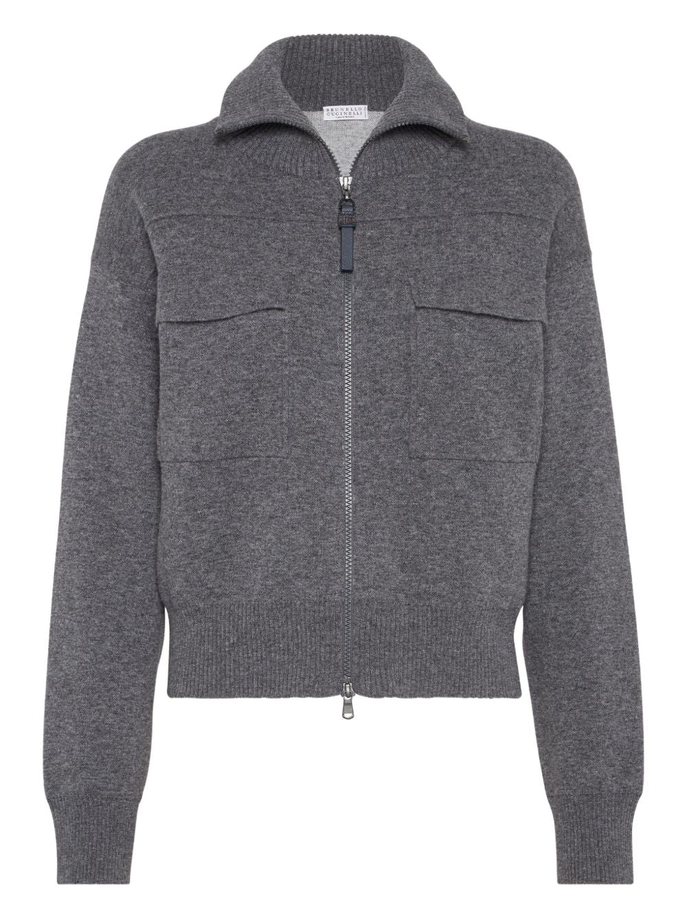 Brunello Cucinelli Sweaters Grey