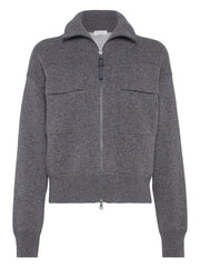 Brunello Cucinelli Sweaters Grey